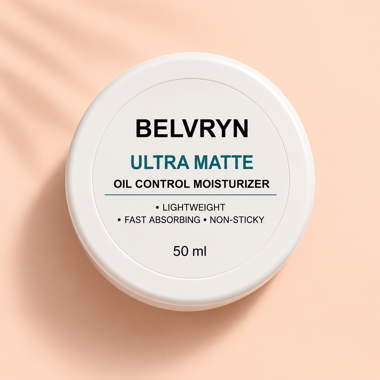 BELVRYN Ultra Matte Oil Control Moisturizer