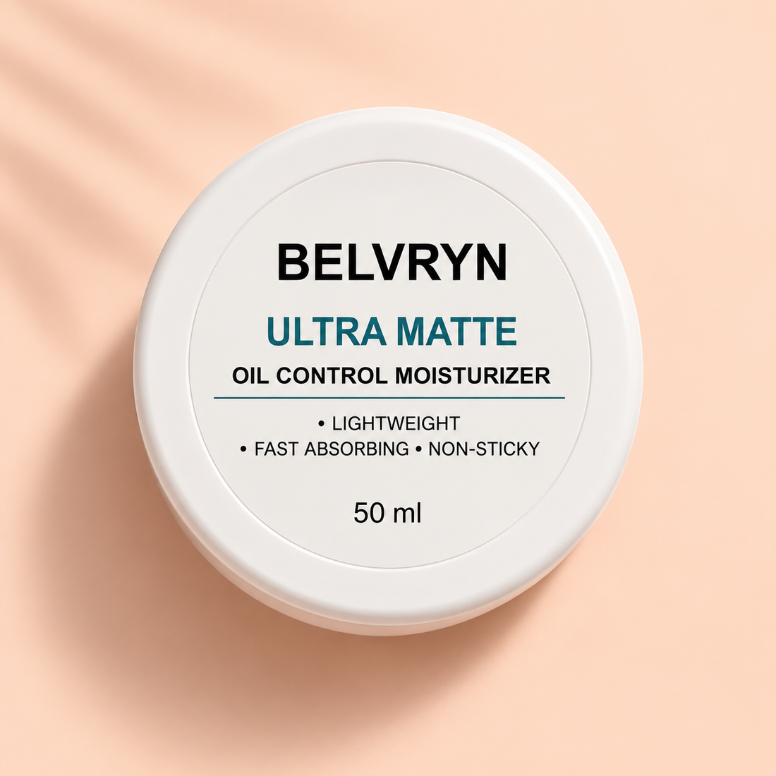 BELVRYN Ultra Matte Oil Control Moisturizer