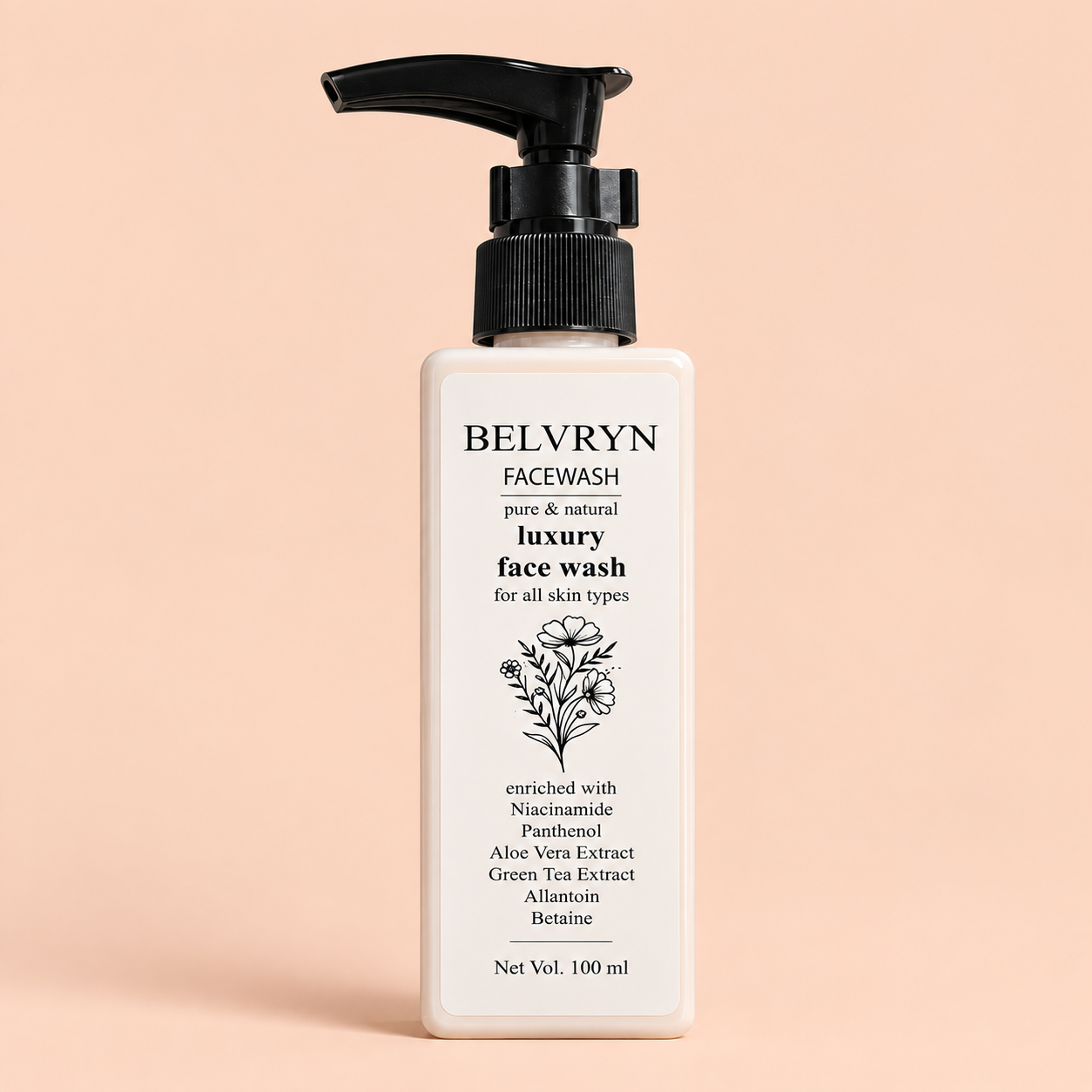 BELVRYN Luxury Face Wash