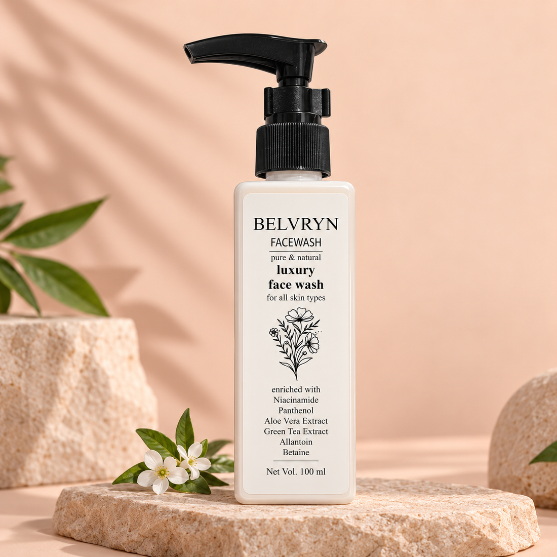 BELVRYN Luxury Face Wash