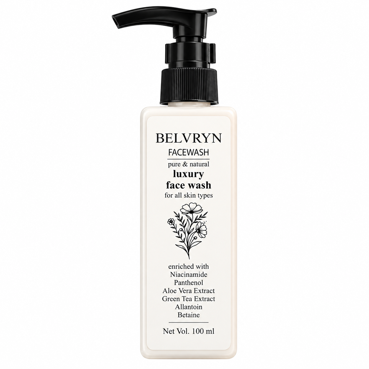 BELVRYN Luxury Face Wash