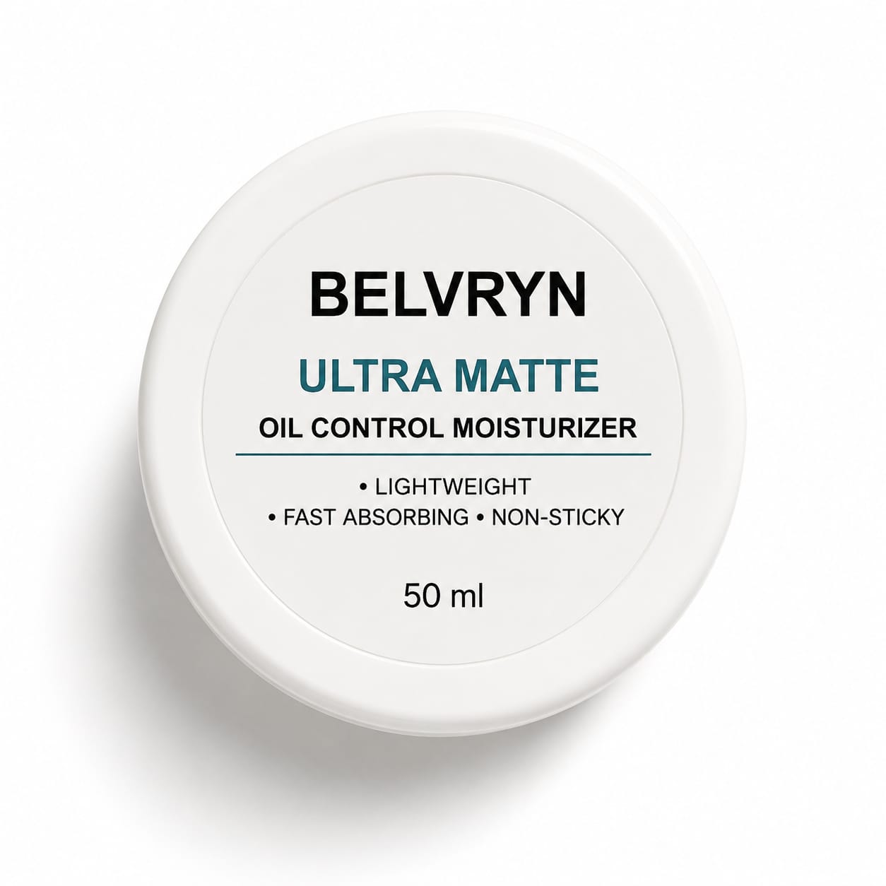 BELVRYN Ultra Matte Oil Control Moisturizer