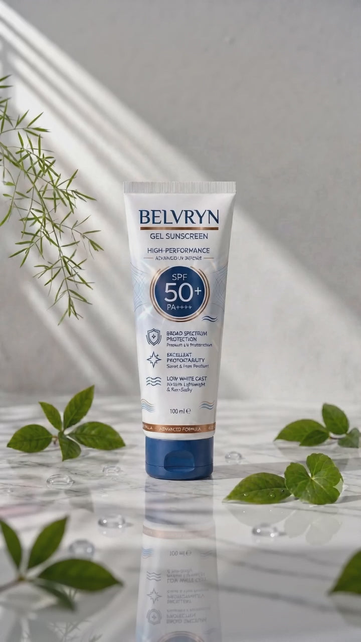 BELVRYN High-Performance Gel Sunscreen SPF 50+ PA++++